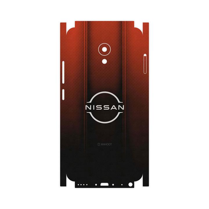 برچسب پوششی ماهوت مدل Nissan-FullSkin مناسب برای گوشی موبایل میزو M5 MAHOOT  Nissan-FullSkin Cover Sticker for Meizu M5